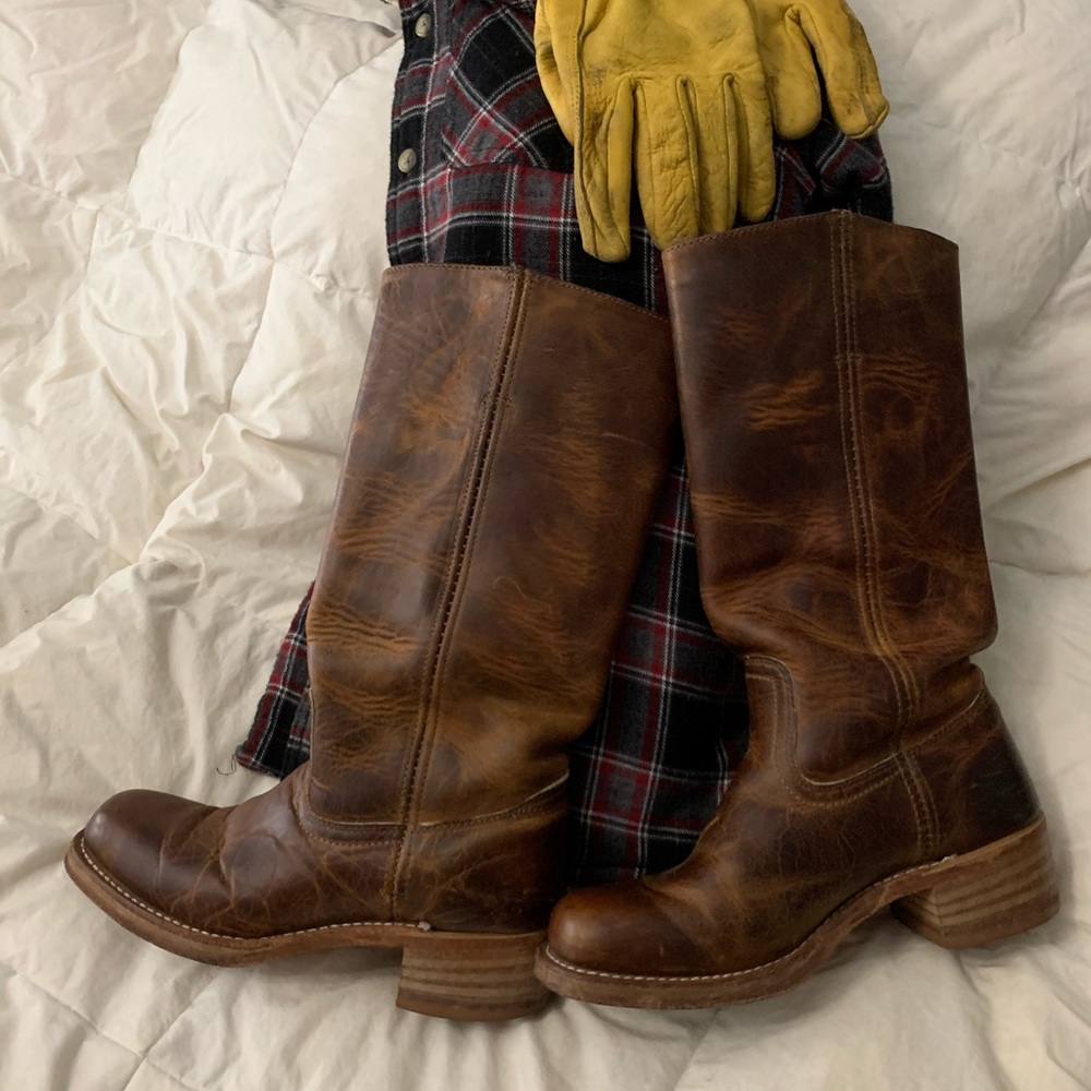 FRYE Vintage Tall 👢